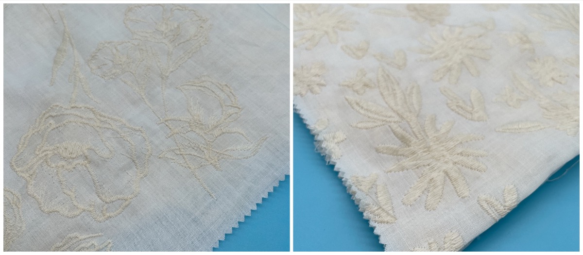 Embroidery linen from OMMA插图1