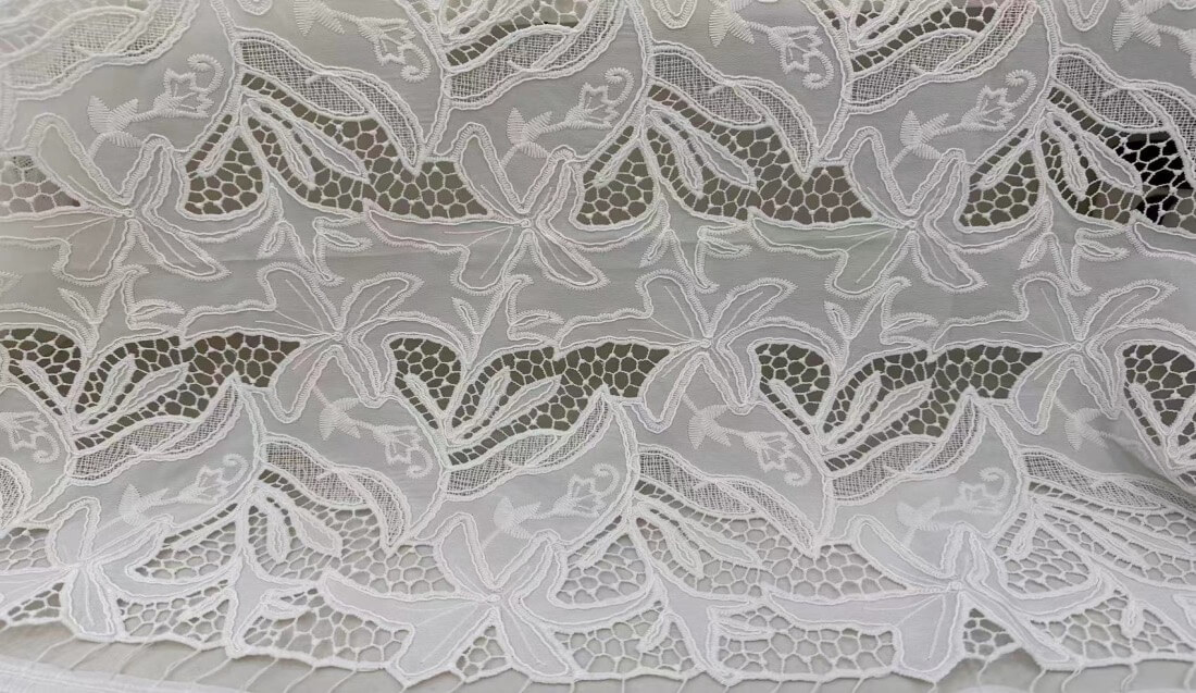 laser embroidery fabric