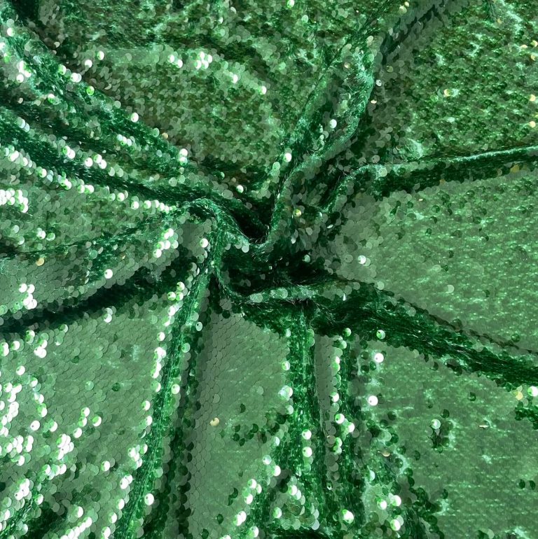 green sequin