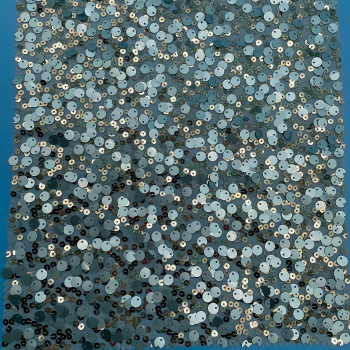 double shade sequin fabric