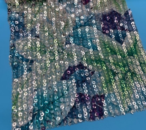 sequin textile