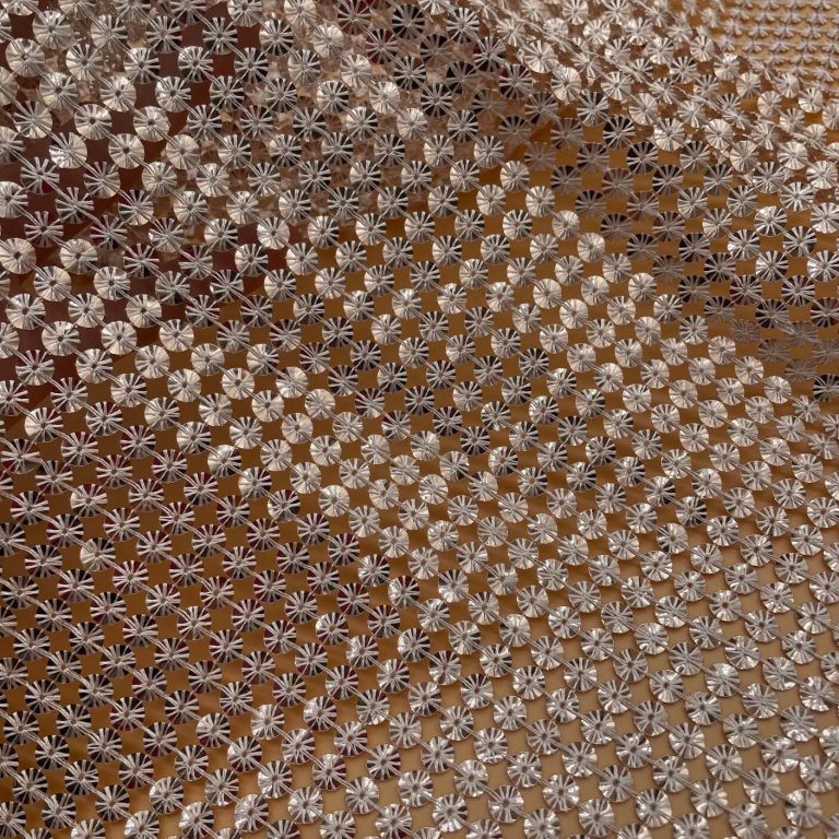 glitter netting fabric